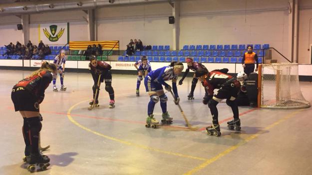 El Patí Hoquei remunta un 2 a 0 en contra però no passa de l'empat davant el Voltregà B