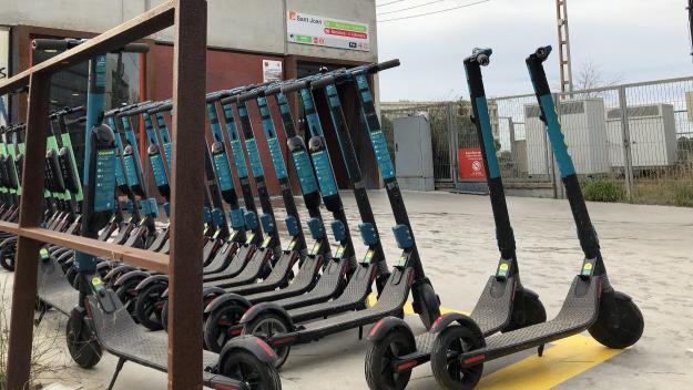 El patinets elèctrics 'han vingut per quedar-se'