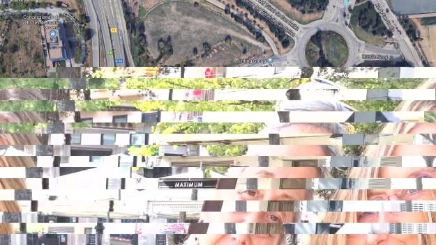 Tall parcial a la rotonda de l'hipòdrom aquest cap de setmana