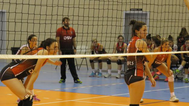 El Volei Sant Cugat rep l'Emevé en un partit clau per allunyar-se del descens