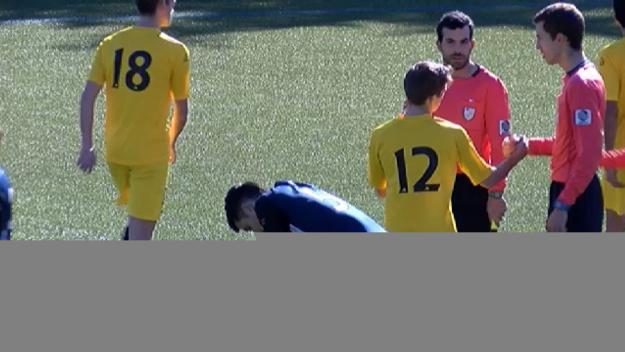 L'Atlètic Junior veu com se li escapa el partit en els darrers minuts i torna amb les mans buides de Sant Quirze