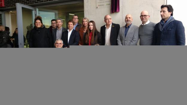 S'inaugura l'institut més gran de Catalunya a Sant Cugat