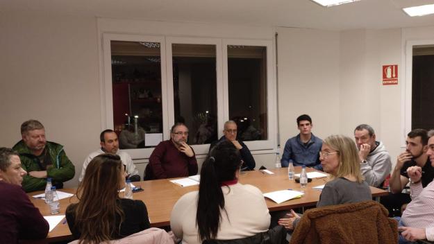 ERC es reuneix amb la Coordinadora d'Entitats Esportives per conèixer les inquietuds de l'esport local