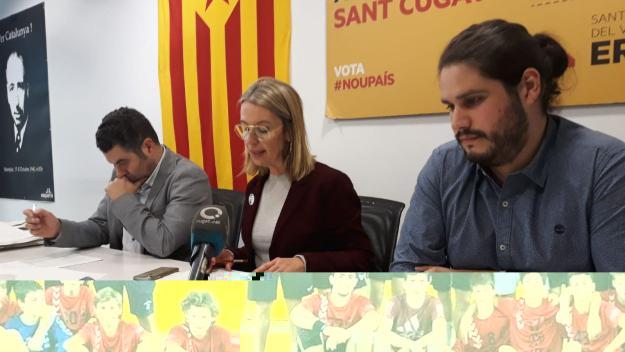 ERC-MES fa 'un exercici de responsabilitat' per aprovar els comptes, tot i desconfiar del govern
