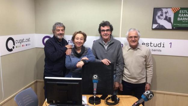 Rosa Maria Campmany és la convidada del 'Converses consentides'