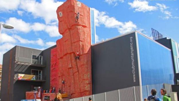 El Club Muntanyenc organitzarà el Català d'escalada de bloc el 5 de maig a la plaça d'Octavià