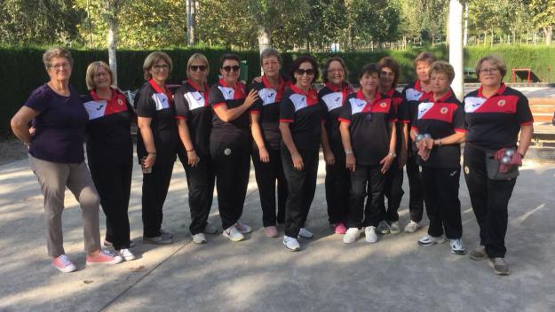 El Club Petanca Sant Cugat es juga l'ascens a Tercera Divisió amb el Sant Idelfons B