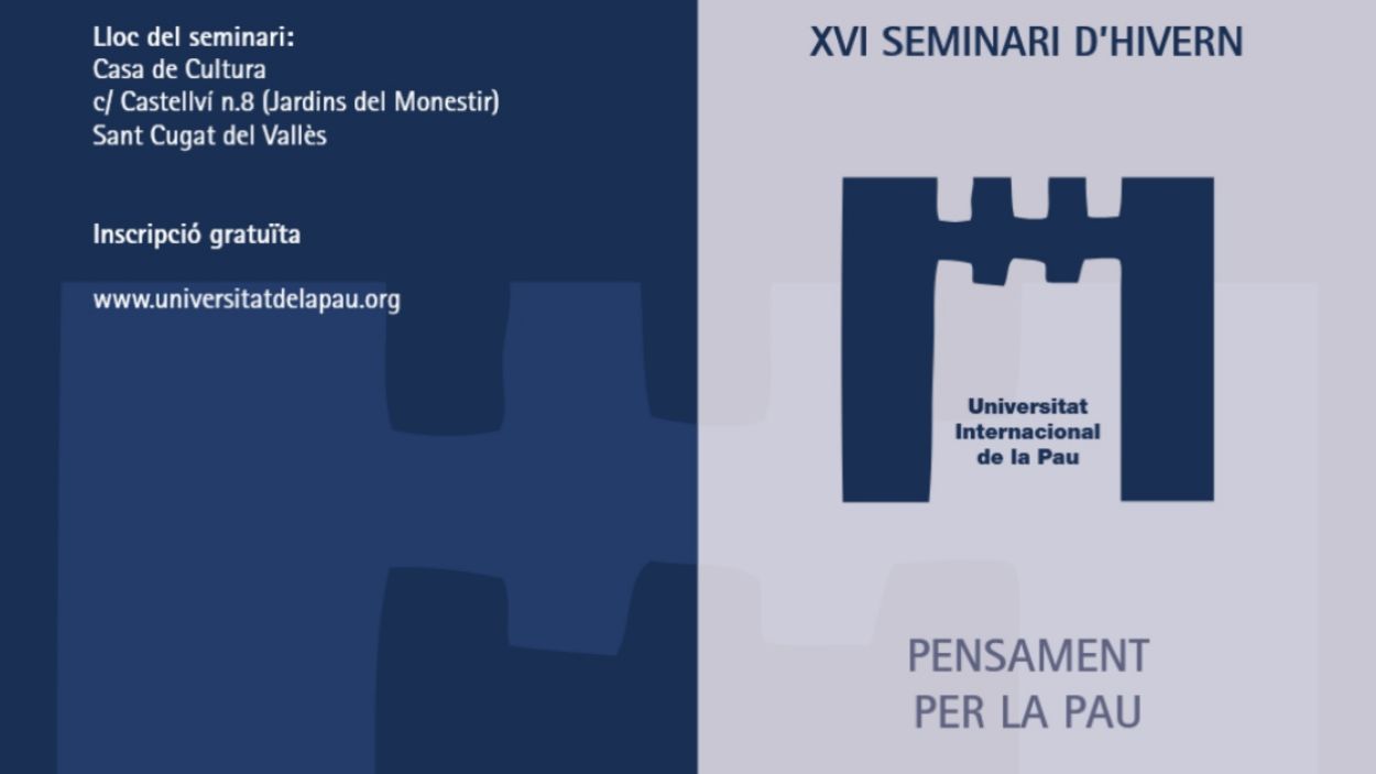 La Unipau comença avui el Seminari d'hivern amb les oportunitats de la tecnologia de tema