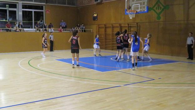 La UESC vol fer-se forta a casa contra el Lliçà d'Amunt