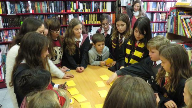 El Celler de Llibres, punt de trobada dels fans de Harry Potter