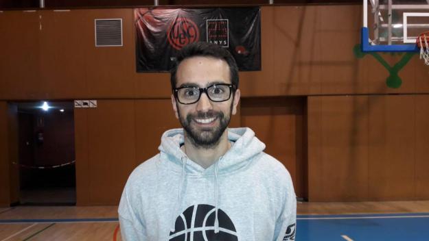 Marc Solanes, nou entrenador de la UESC masculina de bàsquet