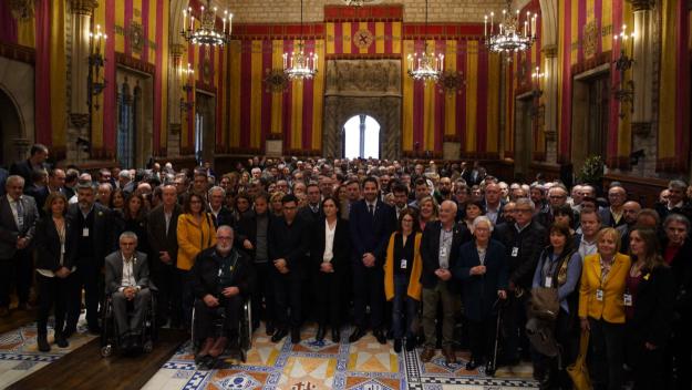 El món local reclama un judici 'just' i que 'no es vulnerin els drets' dels encausants per l'1-O