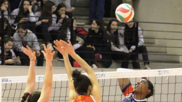 El DSV- Volei Sant Cugat supera el Chamberí i surt del descens a la Lliga Iberdrola