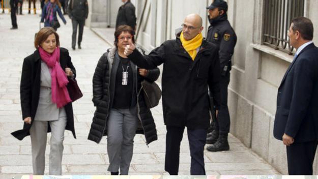 Arrenca el judici contra el 'procés' i l'1-O