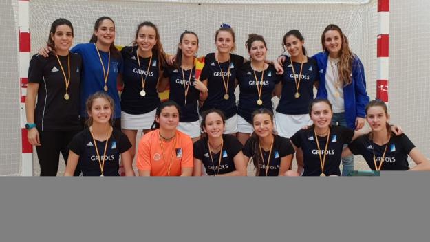 Els juvenils del Junior fan història i guanyen el Campionat d'Espanya d'hoquei sala