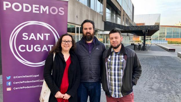 Podem es presenta a les municipals amb Gabriel Jover com a alcaldable