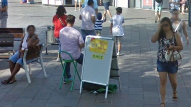 Mor Tomás 'El gitano', el venedor de cupons de l'ONCE de Lluís Millet