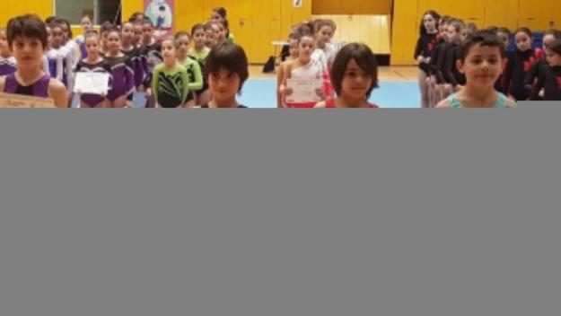 El Club Artística Sant Cugat  triomfa a la primera fase del Campionat de Catalunya