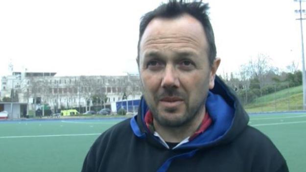 Roger Pallarols deixarà la banqueta del Junior masculí d'hoquei herba a final de temporada