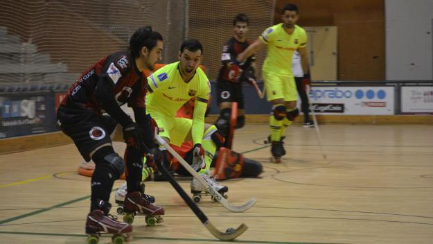 El triomf se li escapa de nou al PHC Sant Cugat en els darrers instants de partit