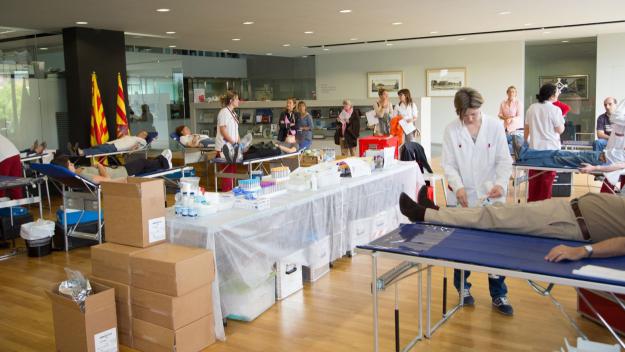 Les donacions de sang a Sant Cugat creixen un 5,2%