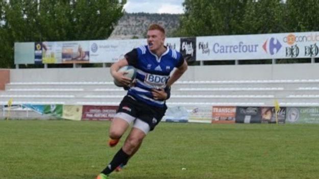 Dani Barranco, convocat amb la selecció espanyola abolsuta de rugbi