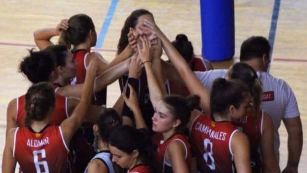 L'equip júnior del DSV- Volei Sant Cugat afronta amb optmisme la Superlliga júnior