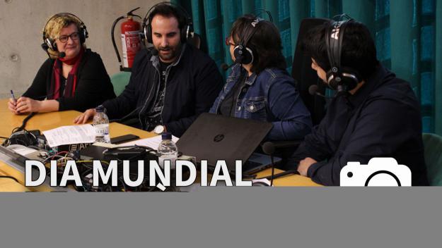 GALERIA: Els millors moments del Dia Mundial de la Ràdio