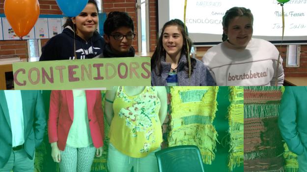 Alumnes de l'Arnau Cadell ideen un Sant Cugat més 'ideal'