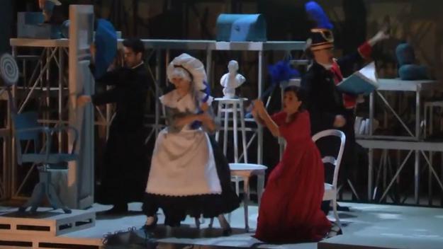 L'adaptació per a tota la família d''El barber de Sevilla' arriba avui al Teatre-Auditori