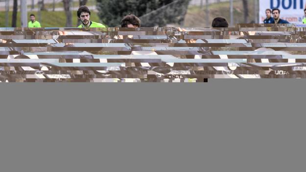 El Junior masculí es veu les cares amb el CD Terrassa disposat a seguir mirant cap amunt