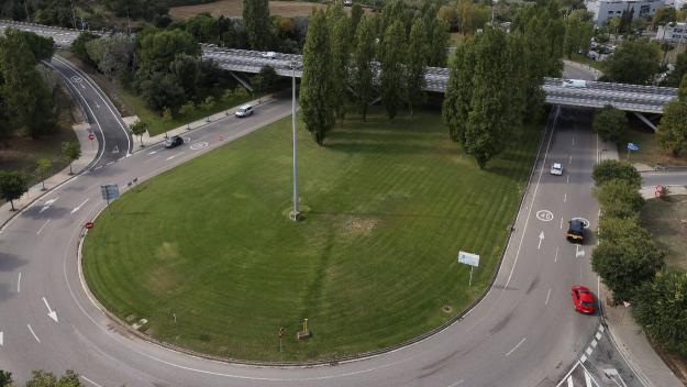Talls puntuals de trànsit a la carretera de Rubí i a la rotonda de l'hipòdrom