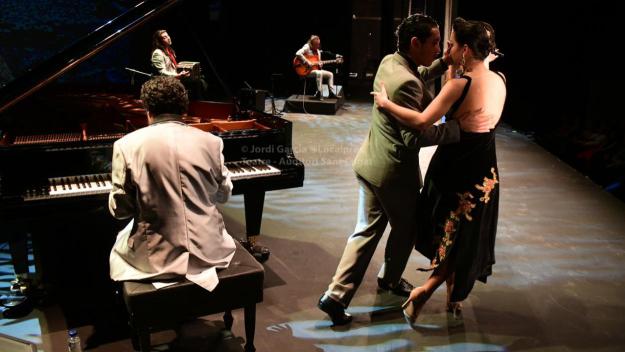 La virtuositat de La Porteña Tango deixa sense paraules el Teatre-Auditori