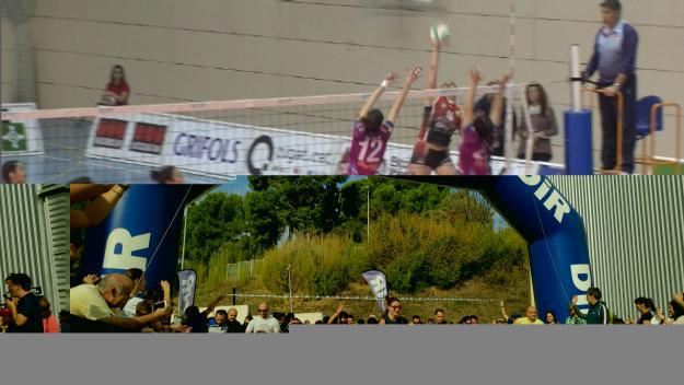 El Volei Sant Cugat passa per sobre l'Haro Rioja i fa un pas de gegant per la permanència