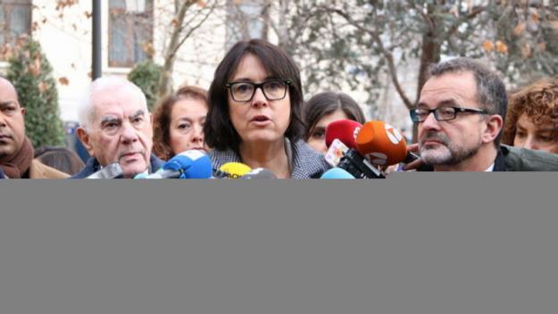 Diana Riba: 'Dolor. Això és el que sentim avui a casa'