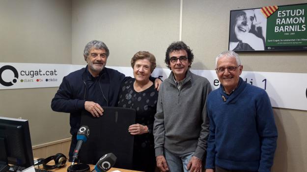 El 'Converses consentides' entrevista la santcugatenca Isabel Ayala Torregrosa