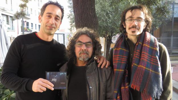 Claes Magnet Trio porta el jazz contemporani als estudis de Cugat.cat