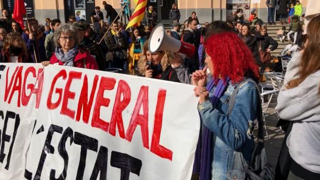 Coneix els serveis mínims decretats per la vaga general