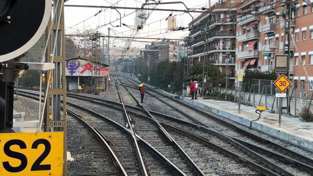 Es reprèn el servei de FGC al tram de Sant Cugat