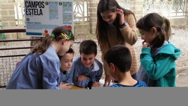 El projecte 'Pesa i Pensa' ajuda a reduir el malbaratament alimentari a les escoles