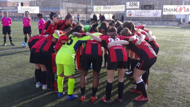 El SantCu femení s'emporta els tres primers punts de la temporada davant La Roca