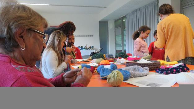 Gorres i peücs per als infants amb càncer