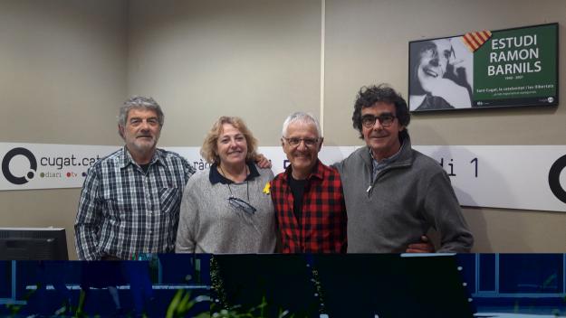 Gemma Foj visita el 'Converses consentides' per parlar dels seus 30 anys de feina a l'Ajuntament