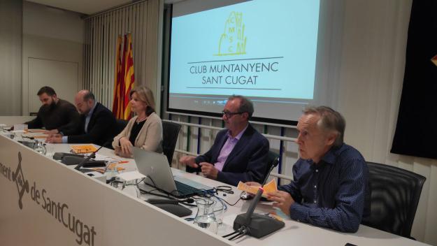 El Muntanyenc dona el tret de sortida a la festa dels 75 anys