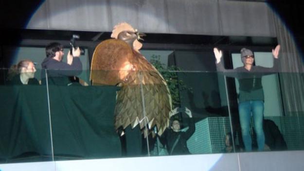 El Gall del Carnaval pren el poder de Sant Cugat amb una crítica al judici de l'1-O