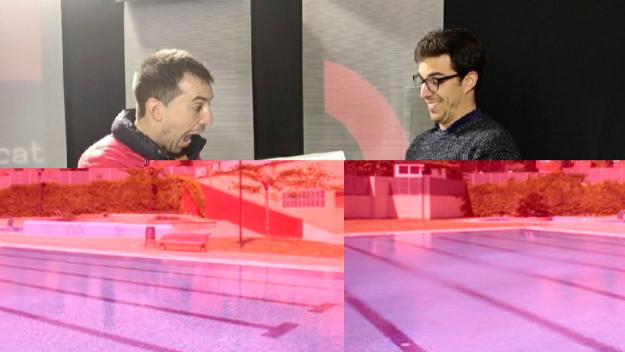 Marc Casas, guanyador del quart premi del concurs Thinkinsport i Esport en Marxa