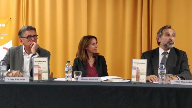 Recoder i Menéndez apunten al catalanisme com a 'punt de trobada' per pacificar la relació Catalunya-Espanya