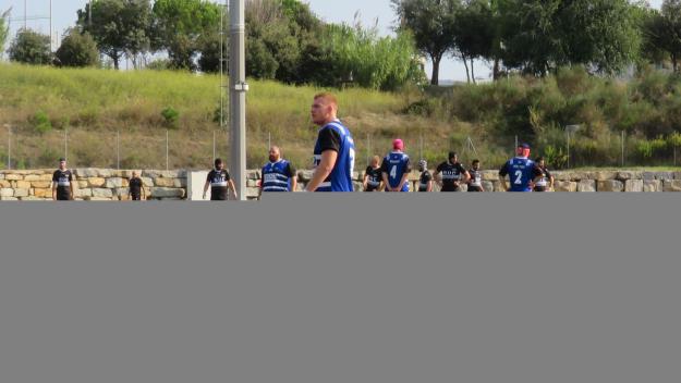 Dani Barranco, convocat amb la selecció espanyola de rugbi absoluta