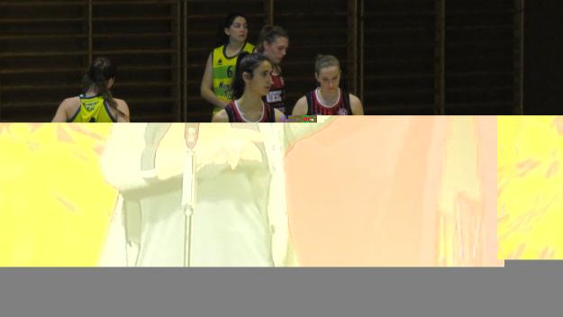 La UESC femenina cau de manera ajustada a la pista del Sant Nicolau, tercer classificat