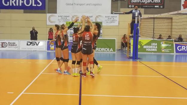 El Volei Sant Cugat s'acomiada de la temporada amb els objectius assolits